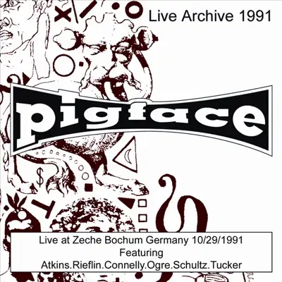 Zeche Bochum Germany - 10/29/1991 - Pigface