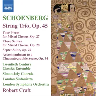 Suite, Op. 29: IV. Gigue by Charles Neidich, Michael Lowenstern, Fred Sherry, Christopher Oldfather, Rolf Schulte, Toby Appel & Alan R. Kay song reviws