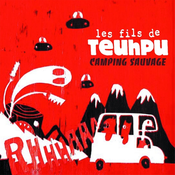 Camping sauvage artwork