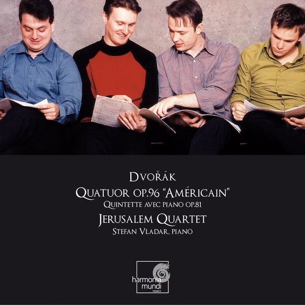 Dvořák: Quatuor à Cordes No. 12 "Américain", Quintette avec Piano
