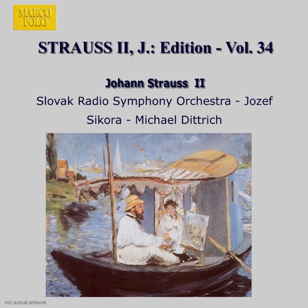 J. Strauss Edition, Vol. 34