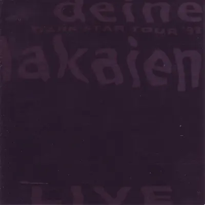 Dark Star Tour '92 Live - Deine Lakaien