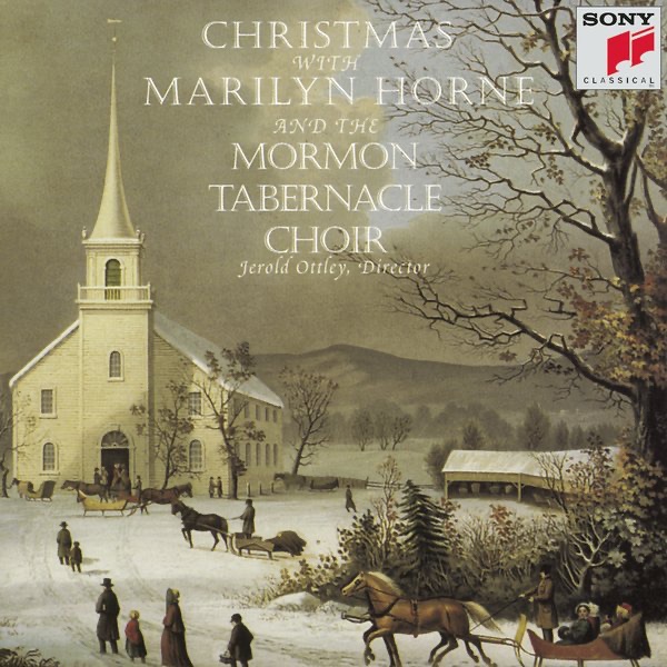Christmas with Marilyn Horne cover art