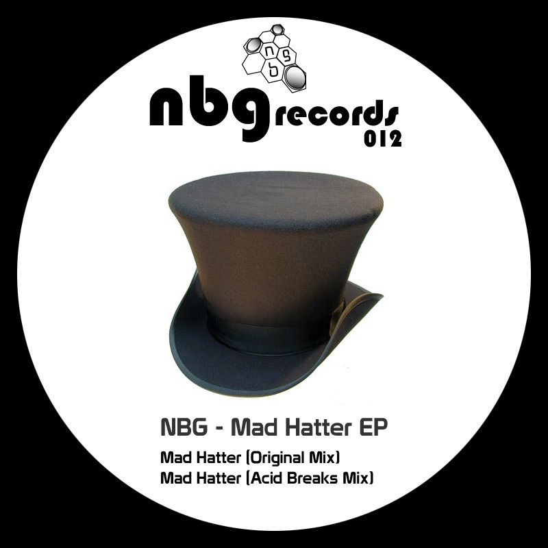 Обложка альбома «Mad Hatter - Single» — Nbg