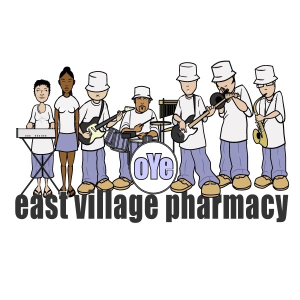 Обложка альбома «Oye» — East Village Pharmacy
