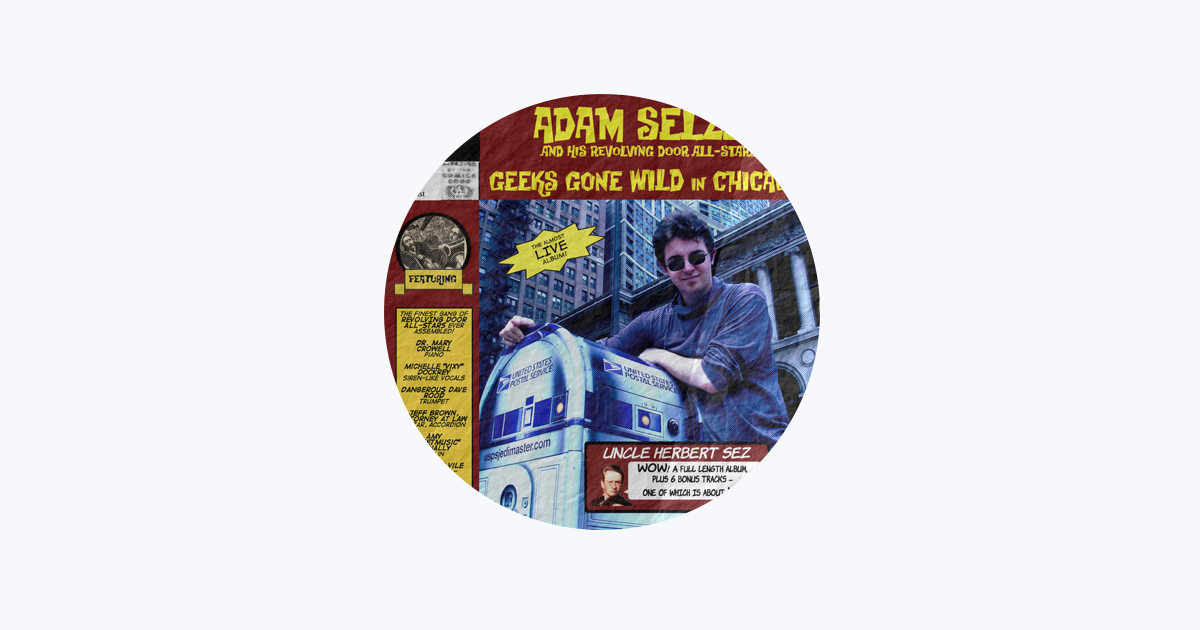 ‎Adam Selzer en Apple Music