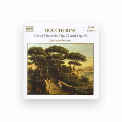 Listen to Borciani Quartet, watch music videos, read bio, see tour dates & more!