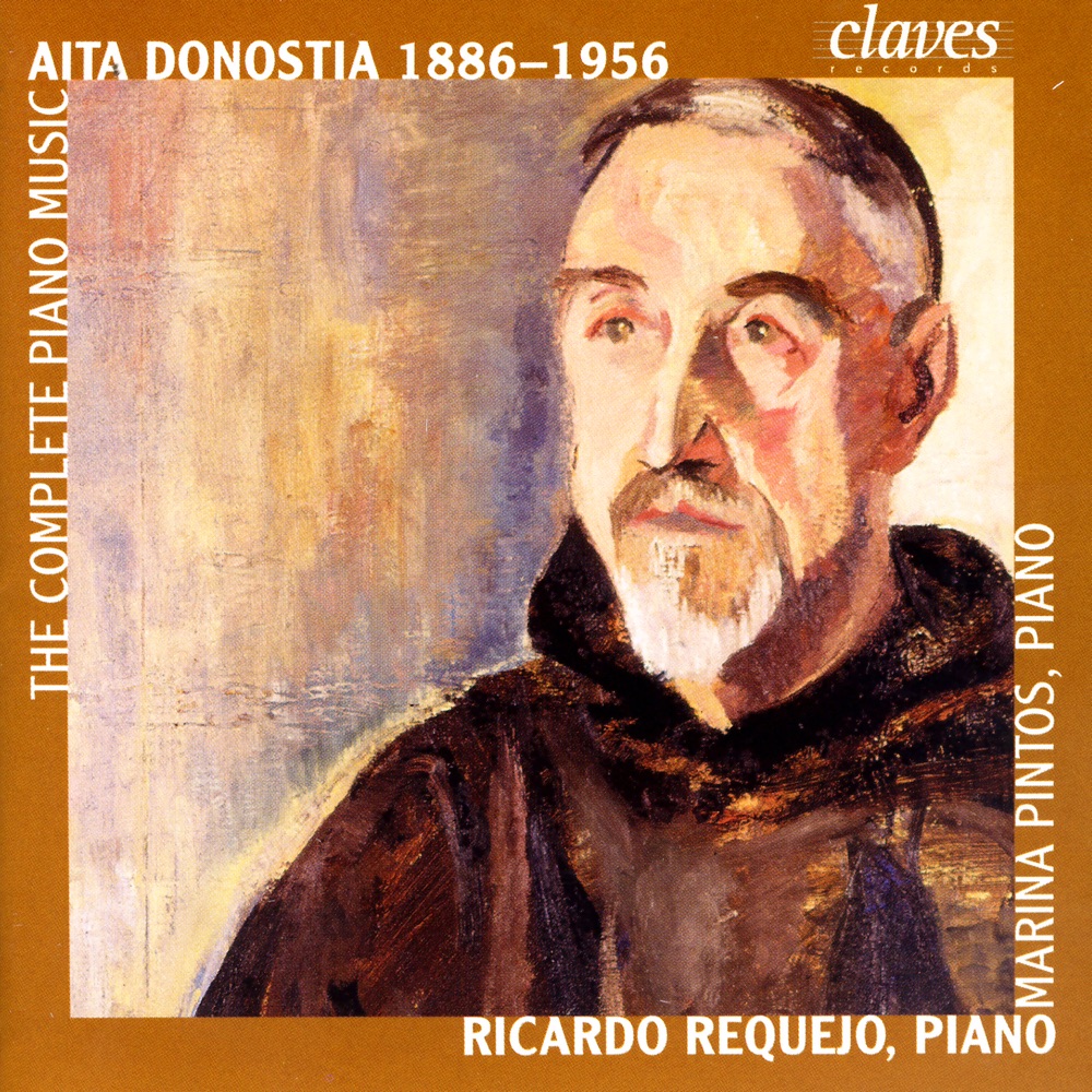 Обложка альбома «Donostia: The Complete Works for Piano» — Ricardo Requejo & Marina Pintos
