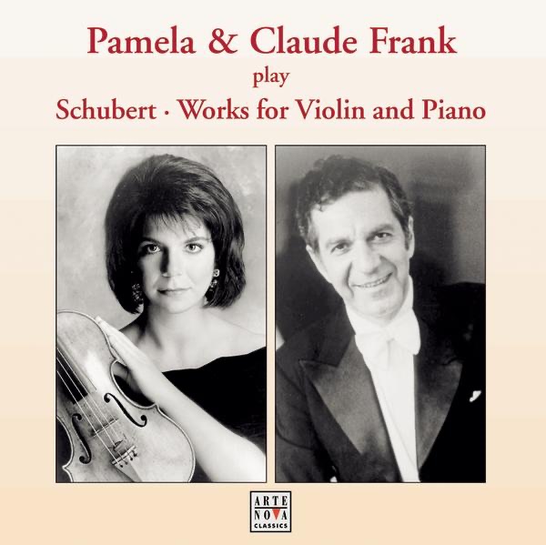 Обложка альбома «Pamela & Claude Frank Play Schubert: Works for Violin and Piano» — Claude Frank & Pamela Frank