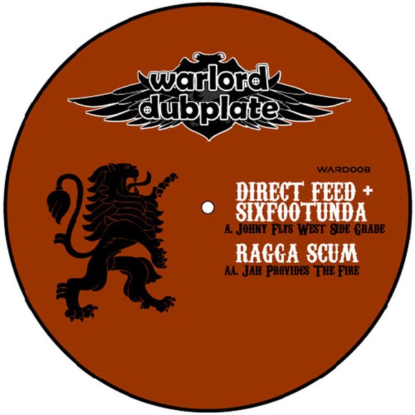 Обложка альбома «Johny Flys West Side Grade - Single» — Direct Feed, Sixfootunda & Ragga Scum