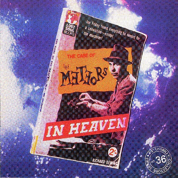 Обложка альбома «In Heaven» — The Meteors