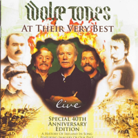The Wolfe Tones - At Their Very Best Live artwork