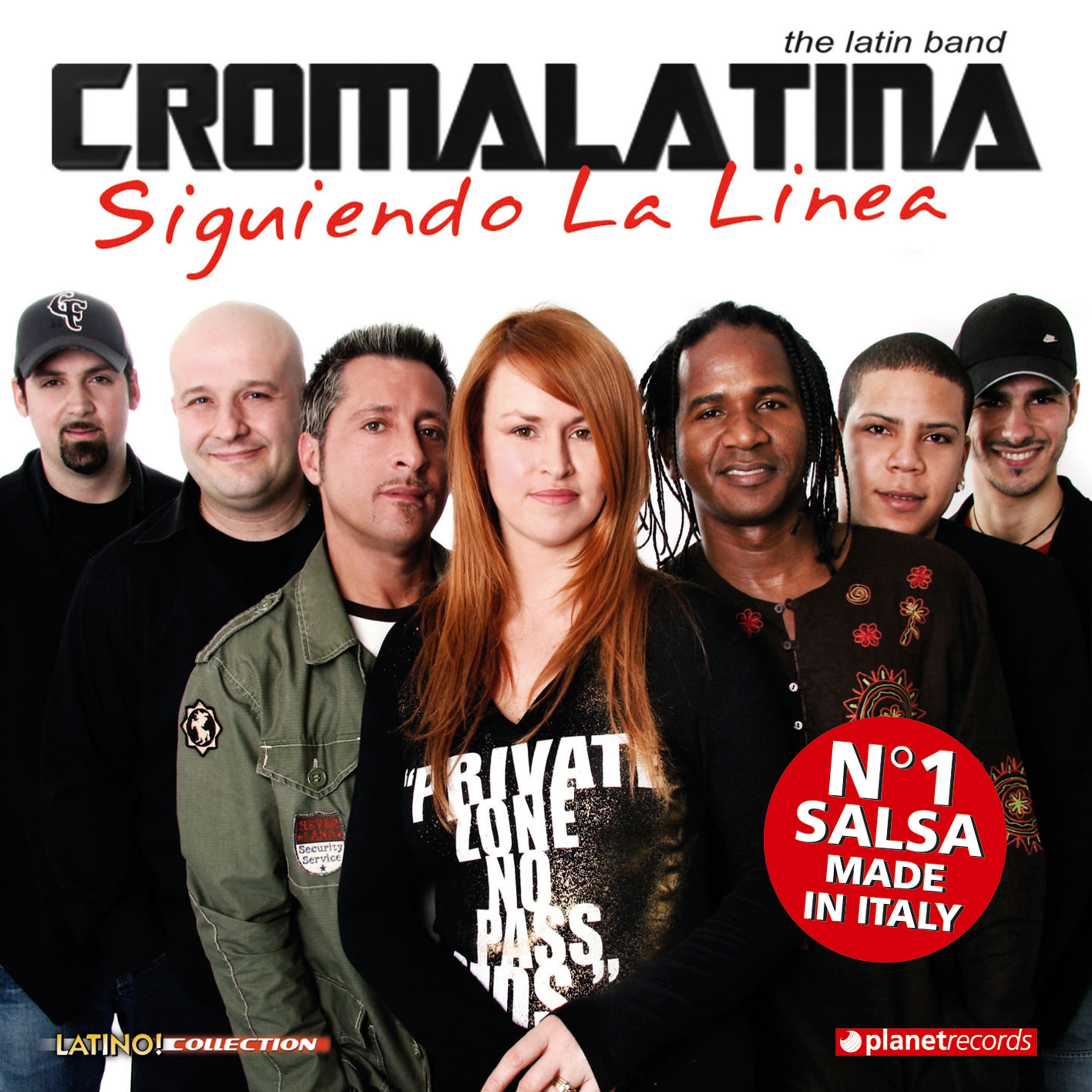 Siguiendo la Linea by Croma Latina album cover