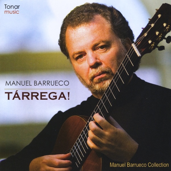Обложка альбома «Tarrega!» — Manuel Barrueco