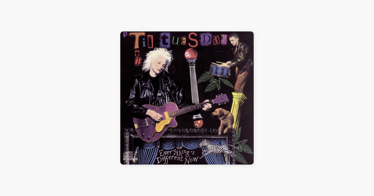 Everything's Different Now - 'Til Tuesdayのアルバム - Apple Music