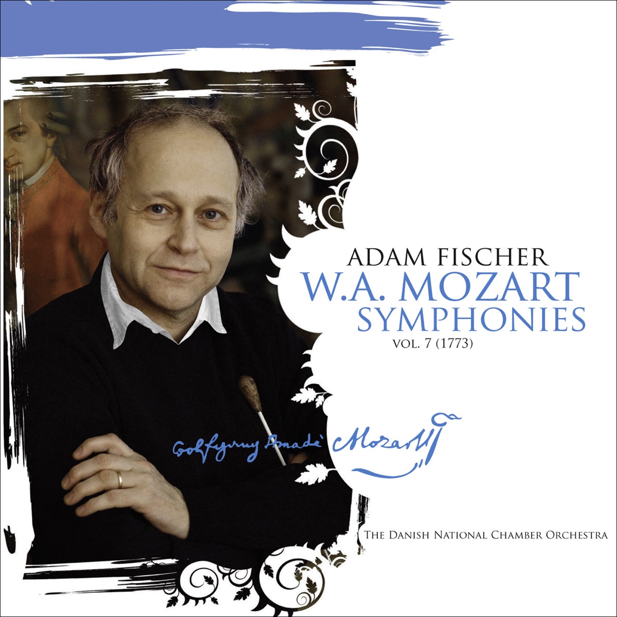Mozart, W.A.: Symphonies, Vol. 7 - Nos. 22-25, 27 cover art