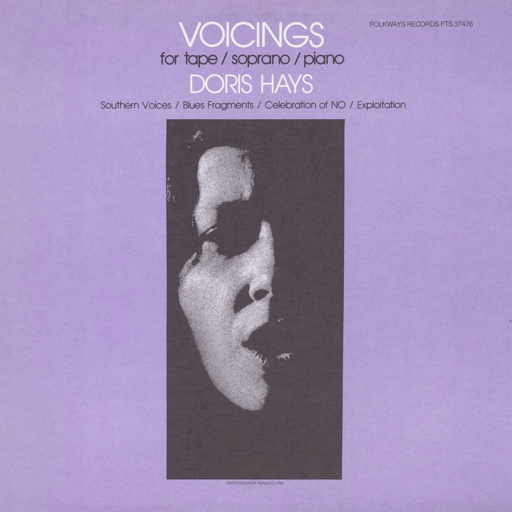Обложка альбома «Voicings for Tape/Soprano/Piano» — Sorrel Hays