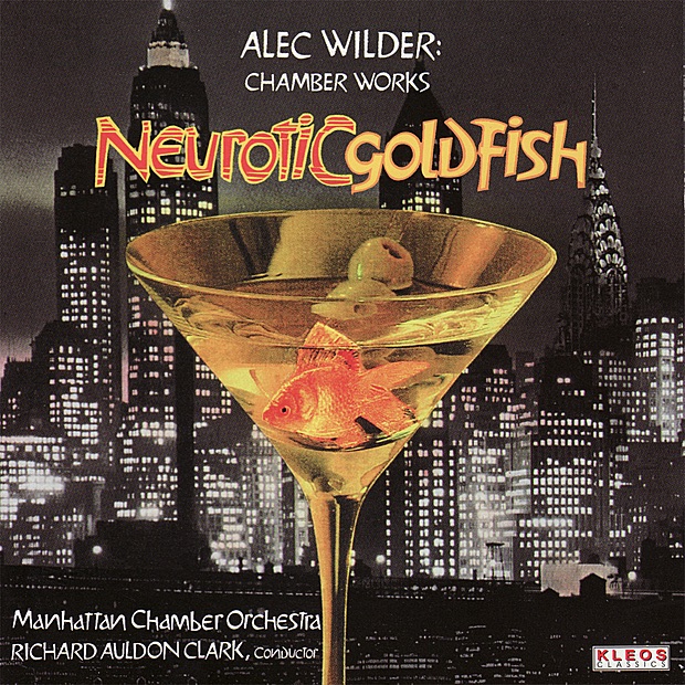 Обложка альбома «Neurotic Goldfish» — Manhattan Chamber Orchestra & Richard Auldon Clark