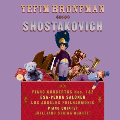 Esa-Pekka Salonen, Los Angeles Philharmonic & Yefim Bronfman