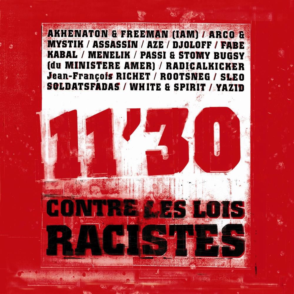 11'30 Contre les lois racistes - EP