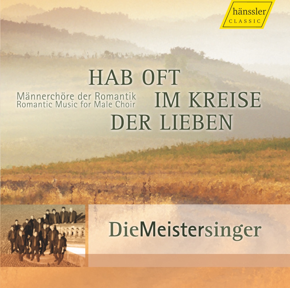Обложка альбома «Choral Concert: Meistersinger (Die) - Silcher, F. - Gluck, F. - Beethoven, L. Van - Mozart, W.A. - Schubert, F. - Mendelssohn, Felix - Schumann, R.» — Meistersinger, Die & Klaus Breuninger