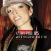 Kathy Phillips - When You Say Nothing At All (Unplugged)