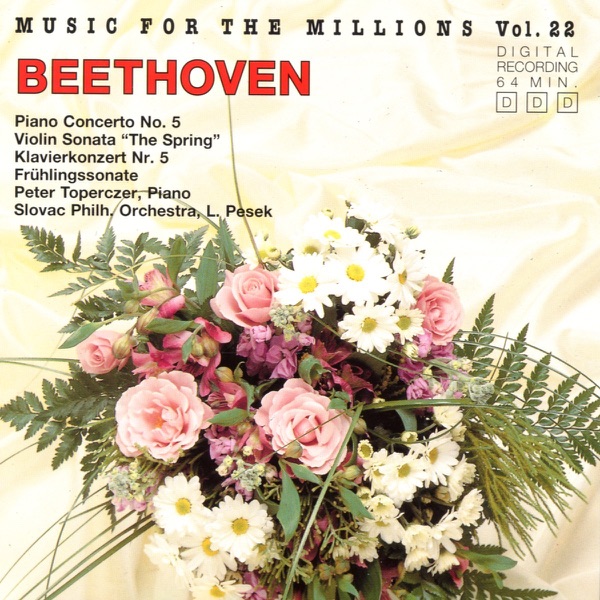 Music For The Millions Vol. 22 - Ludwig van Beethoven
