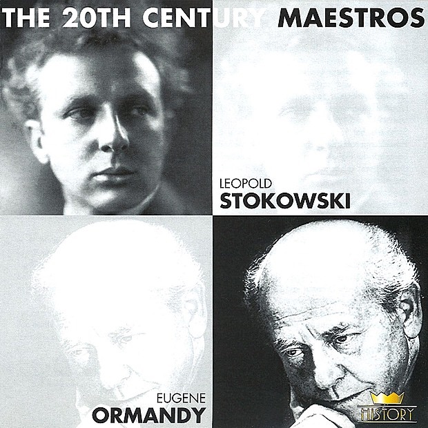Leopold Stokowski and Eugene Ormandy