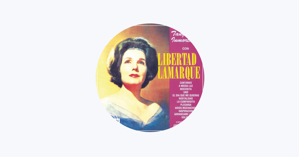 MUSICA DE HOY, FEAT. LIBERTAD LAMARQUE / AGUSTIN LARA, MEXICAN LP, BOLERO -  Conseil scolaire francophone de Terre-Neuve et Labrador