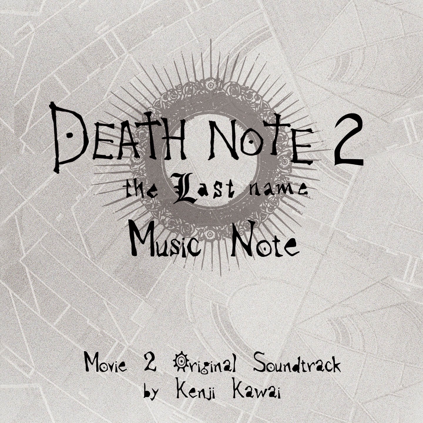 Death Note the LAST NAME - Movie 2 Original Soundtrack