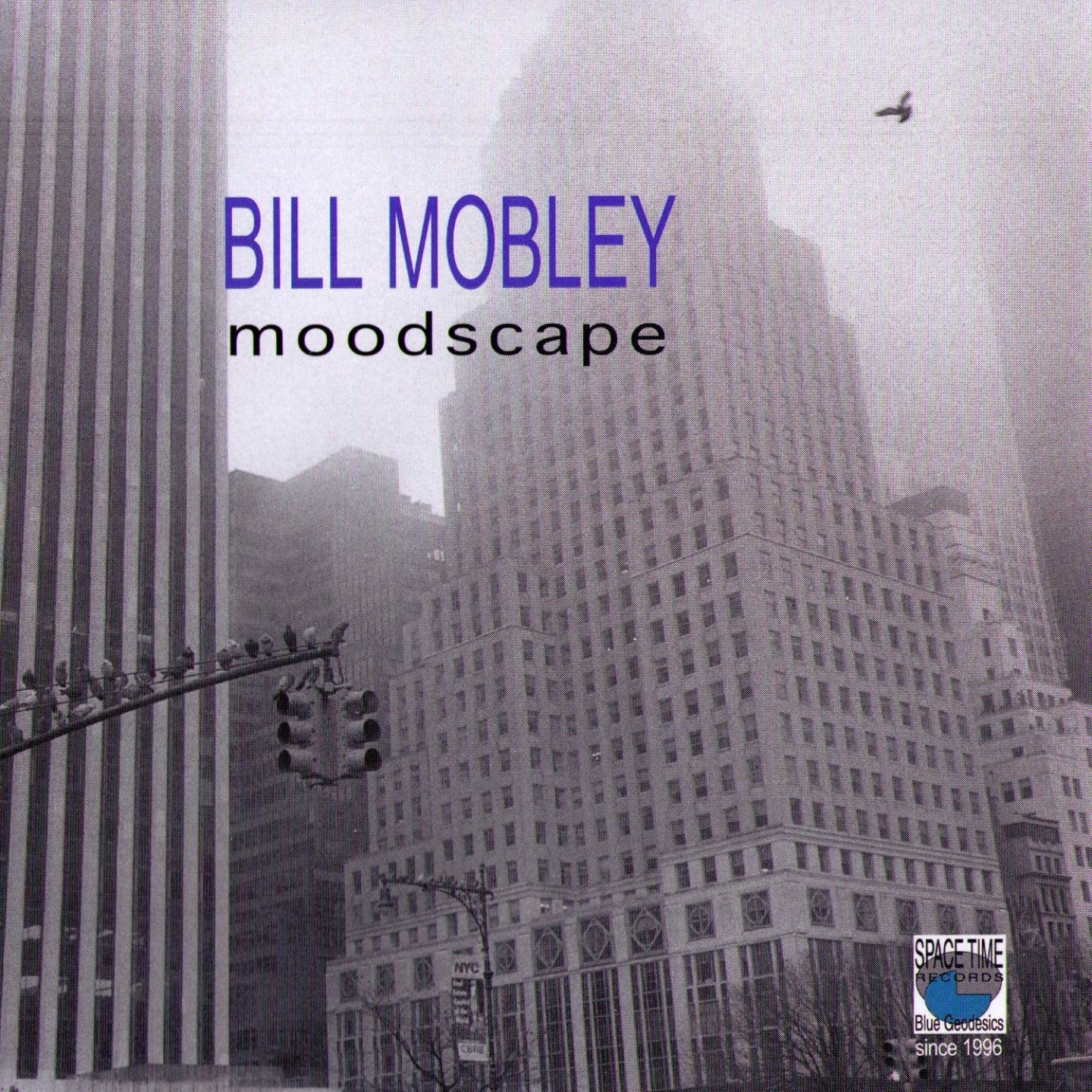 MoodScape by Bill Mobley album cover