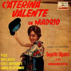 Vintage Pop No. 186 - EP: Caterina Canta En Español - EP - Caterina Valente Vintage Pop No. 186 - EP: Caterina Canta En Español - EP - Caterina Valente