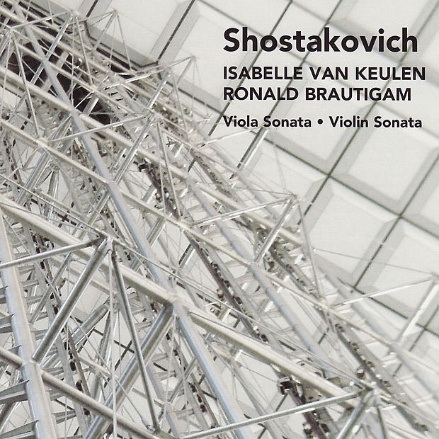 Обложка альбома «Shostakovich: Sonatas for Violin & Viola» — Isabelle Van Keulen & Ronald Brautigam