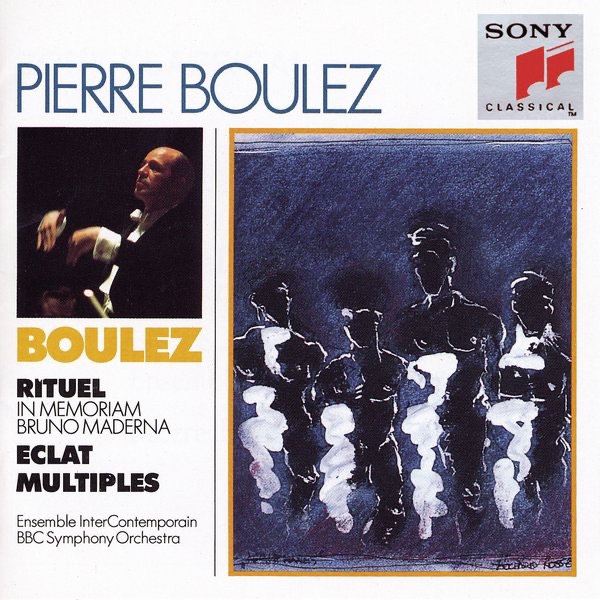 Pierre Boulez Conducts His Own Works cover art