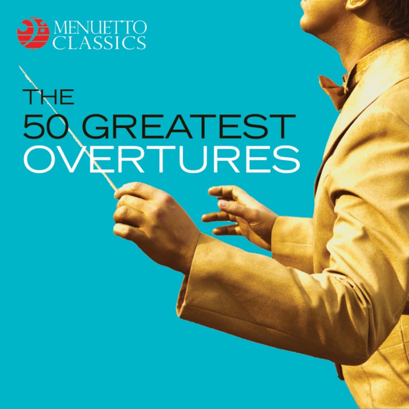 The 50 Greatest Overtures cover art