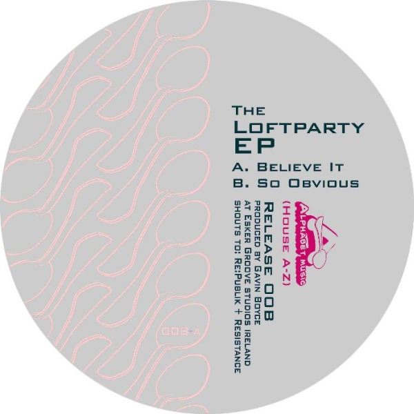 Обложка альбома «The Loftparty - EP» — Gavin Boyce