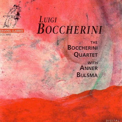 The Boccherini Quartet with Anner Bijlsma