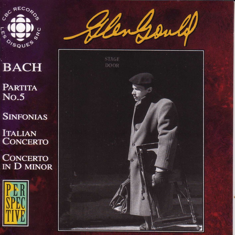 Обложка альбома «Gould, Glenn: Original Cbc Broadcasts - Bach, J.S.» — Glenn Gould, Ernest MacMillan & Toronto Symphony Orchestra