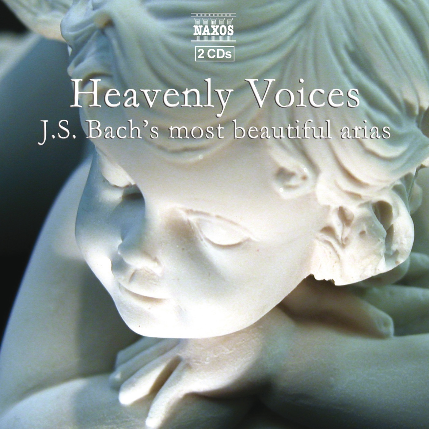 Bach: Heavenly Voices - Arias by Aradia Ensemble, Budapest Failoni Chamber Orchestra, Ingrid Kertesi & Scholars Baroque Ensemble album cover