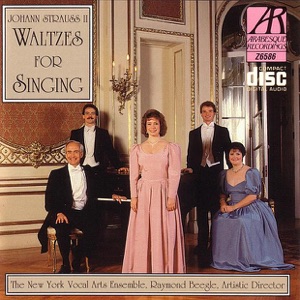 Johann Strauss II - Waltzes for Singing
