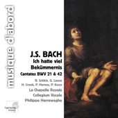 Bach: Cantatas BWV 21 & 42 artwork