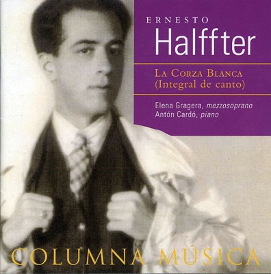 Ernesto Halffter. Integral de Canto