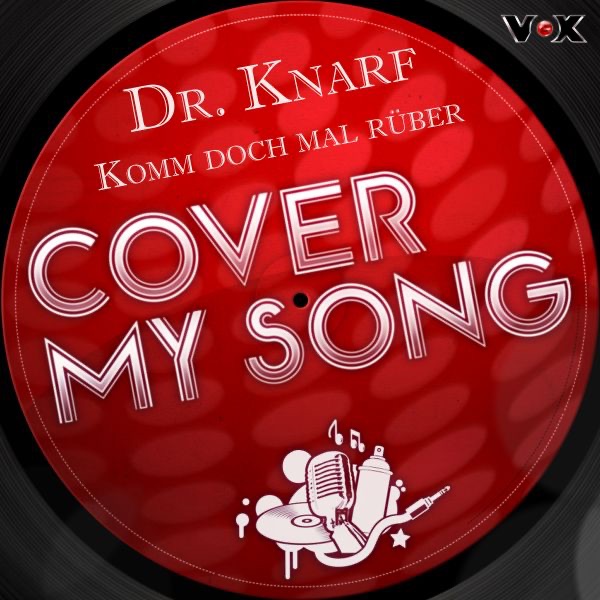 Komm doch mal rüber (Cover my Song) - Single