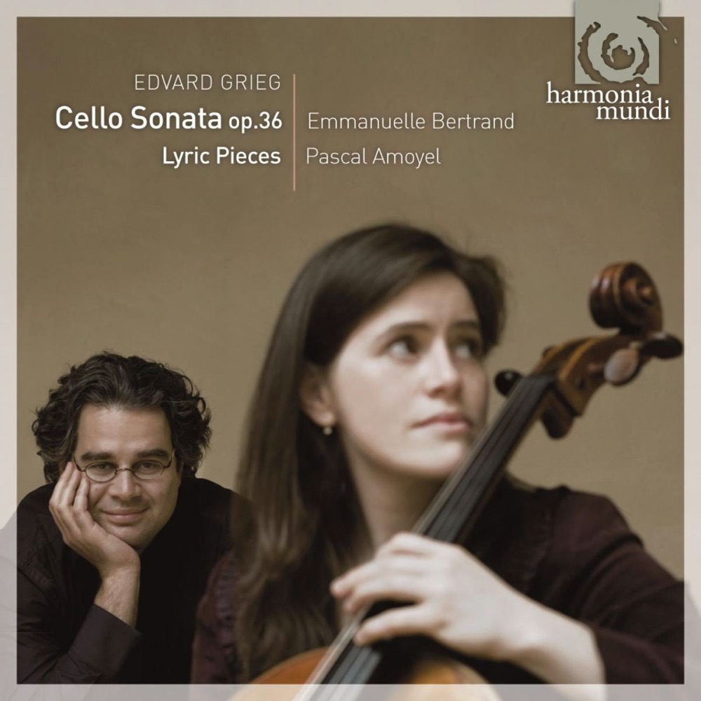 Обложка альбома «Grieg: Cello Sonata, Op. 36» — Emmanuelle Bertrand & Pascal Amoyel