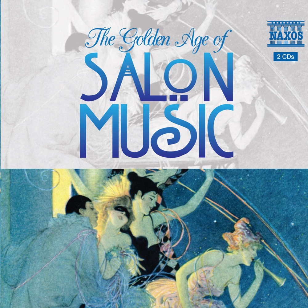 Обложка альбома «The Golden Age of Salon Music» — The Schwanen Salon Orchestra & Georg Huber