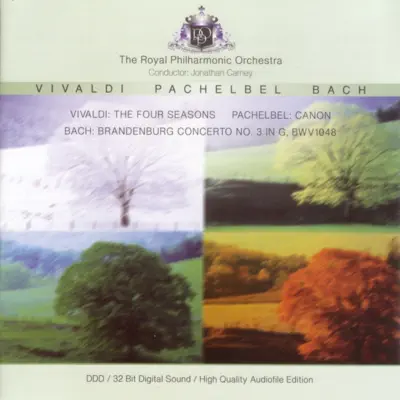 Vivaldi - Pachelbel - Bach: Works for Orchestra - Royal Philharmonic Orchestra