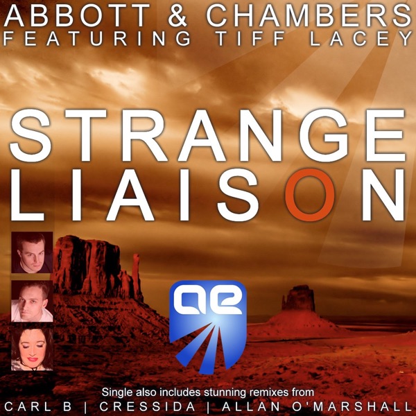 Strange Liaison (Featuring Tiff Lacey) - Single album cover