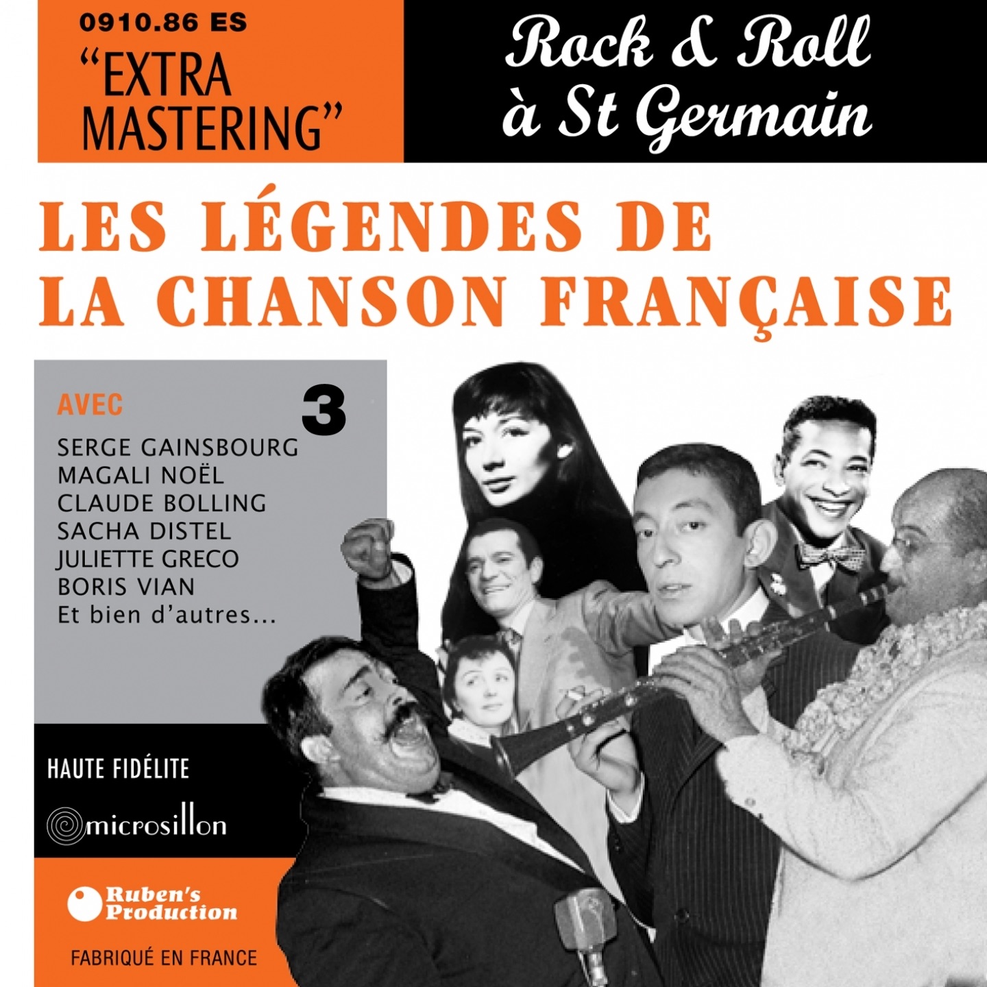 Les légendes de la chanson française : Rock 'n' Roll à Saint Germain des Prés
