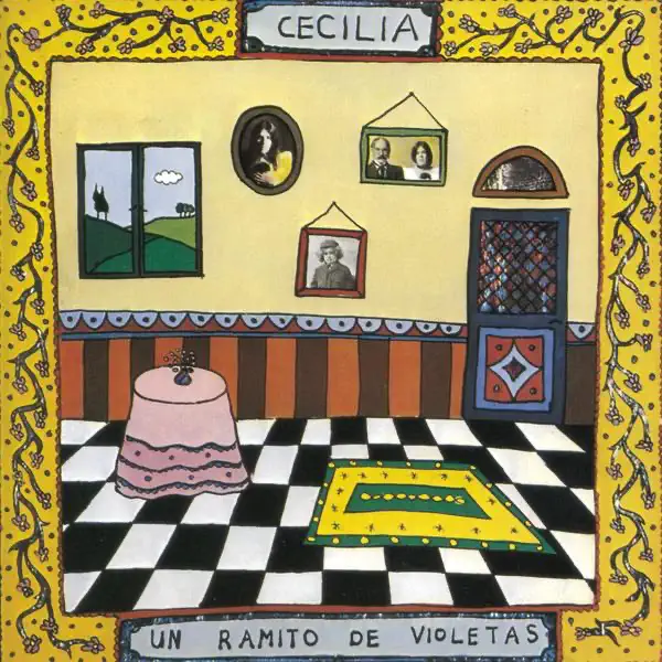 Un Ramito de Víolétas — Cecilia