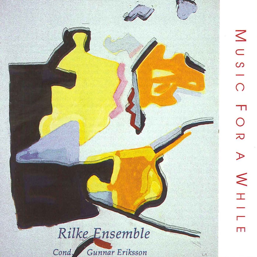 Обложка альбома «Music for a While» — Rilke Ensemble